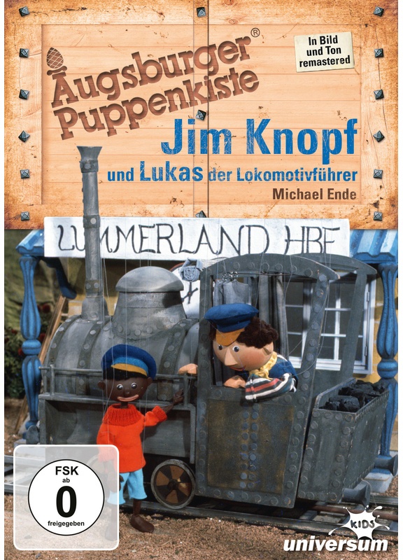Augsburger Puppenkiste: Jim Knopf Und Lukas Der Lokomotivführer (DVD)