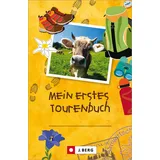J. Berg Tourenbuch für Kinder: Das Tourenbuch zum Eintragen jeder Wanderung für Kinder