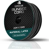 CARGO VA Intelligent Vehicle Accessories Gummiseil 5 mm 20 m Schwarz