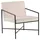 VCM Sessel Rakel Velours 75 x 75 x 75 cm Beige
