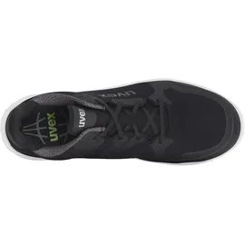Uvex Halbschuh schwarz/weiß uvex 1 sport, S3, EU-Schuhgröße: 39