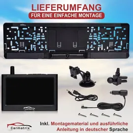 CARMATRIX Rückfahrkamera Solar 1