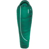 Grüezi Bag Biopod DownWool Subzero Schlafsack (Größe max. 200cm, gruen)