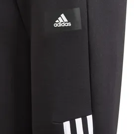 adidas Future Icons 3-Streifen Tapered-Leg Jogginghose Schwarz 152