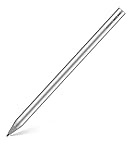 Adonit Neo Ink Stylus für Microsoft Surface Studio/Laptop/Book/Pro X / 8/7 / 6 / Go 2 / Go 3 Eingabestift [Neigungserkennung, Druckempfindlich, Palm Rejection, Magnetisch] matt Silber
