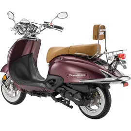 LUXXON Cruiser 125 ccm 7,1 PS 80 km/h Braun