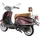 LUXXON Cruiser 125 ccm 7,1 PS 80 km/h Braun