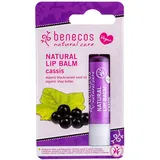 benecos Natural Lip Balm Cassis 4 7 g