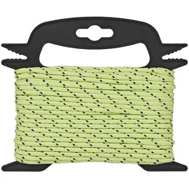 PRO PLUS ProPlus Zelt SpannleineDurchmesser 4mm x 20mLang Glow-in-The-Dark auf Haspel