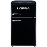 Lofra Igtnm86d/1 Eintüriger Kühlschrank - Matte Black