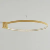 SOLLUX lighting Deckenleuchte RIO 110 golden LED 4000K