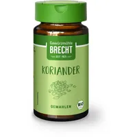 Gewürzmühle Brecht Brecht Koriander gemahlen im Glas bio