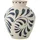 Bloomingville Heikki Vase, Blue, Steingut