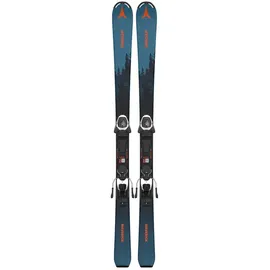 Atomic Maverick 130-150 - L 6 Gw Kinder All-Mountain Ski, schwarz / 150