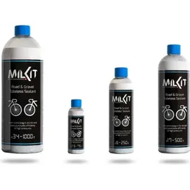 milKit Dichtmilch Tubeless für Rennrad & Gravel, 75 ml