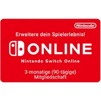 Nintendo Switch Mitgliedschaft 3 Monate