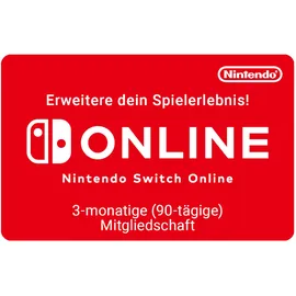 Nintendo Switch Mitgliedschaft 3 Monate