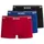 Boss Trunk 3 Pack bunt XXL 3er Pack