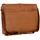 LEONHARD HEYDEN Bergamo Messenger Bag L Light Brown