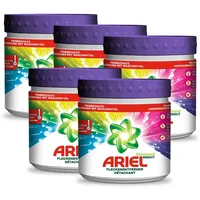 Ariel Fleckenentferner Color 500g löst Flecken auch im kalten Wasser (5er Pack)