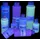 Eurolite UV-aktive Stempelfarbe transparent rot 100 ml