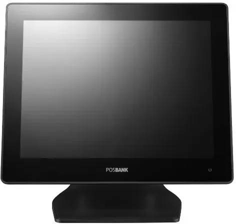 15 Zoll Touchmonitor Posbank POSMO III mit kapazitivem Touchscreen und USB-Hub, ...
