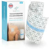 Health Press Transparenter Folienverband Pflaster 1 St