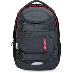 Wave Wave Infinity Move Schulrucksack "Meteor Black" Koffer24