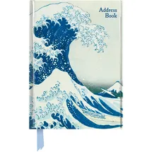 Flame Tree Gift Adressbuch DIN A5 Die große Welle