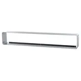 DESIGN DELIGHTS DVD Silber, Metall, 120x20x15 cm, Wohnzimmer, Regale, CD & DVD-Regale