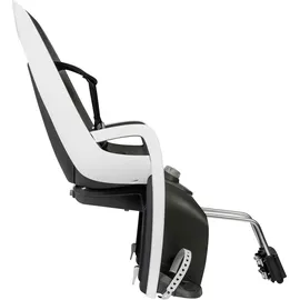 Hamax Caress grau/weiß/mint, Befestigung Rahmenrohr