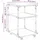 teenpull vidaXL Druckerständer Schwarz Eichen-Optik 43 x 48 x 64 cm