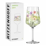 Ritzenhoff & Breker Ritzenhoff Aperitifglas Sommertau 544 ml Kristall, Kristalloptik Bunt