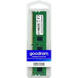 GoodRam GR2666D464L19S/8G Speichermodul 8 GB 1 x 8 GB DDR4 2666MHz 8GB CL19