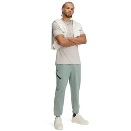 Under Armour Unstoppable Joggers - Silica Green / Black - L