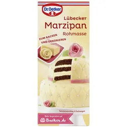 Dr.Oetker Lübecker Marzipan Rohmasse 200G