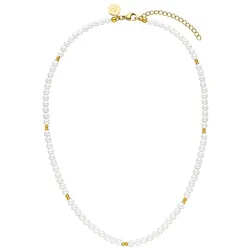 Purelei Perlenkette Finesse mit kleinen Verzierungen Ketten   Damen 