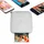 HP Sprocket 3x4 grau/weiß
