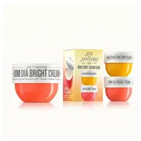 Sol de Janeiro Körpercreme Sol de Janeiro Bom Dia Bright Cream Pflege Duo Set, Pflegendes Körpercreme Duo für tägliche Routine und unterwegs weiß