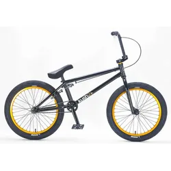 BMX Rad Mafiabikes Kush2+ 20" BLAU|gold No Size