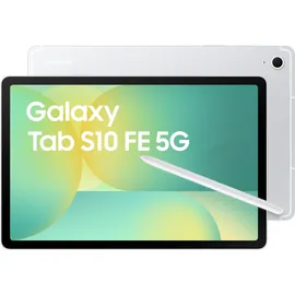 Samsung 	Galaxy Tab S10 FE 10.9'' 256 GB 5G Silver 