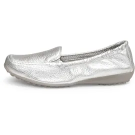 VITAFORM Mokassin Damen Silber 39