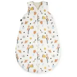 Julius Zöllner Julius Zöllner, Babyschlafsack, Schlafsack Organic, Crazy Flowers (72 cm, 2.5 TOG) - 2 Jahre Gewährleistung - mind. 14 Tage Rückgaberecht - Bunt - n.a.