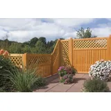 BM Massivholz BM Zaun Sylt Douglasie 180x100cm
