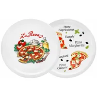 Van Well Pizzateller ø 30,5 cm Napoli & Margherita 2er Set