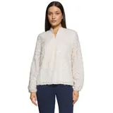 Betty & Co Schlupfbluse mit Struktur Beige 44
