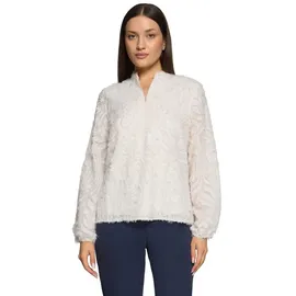 Betty & Co Schlupfbluse mit Struktur Beige 44