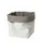 BLOMUS Korb ARA Wendekorb 23 x 23 x 26 cm sand-taupe