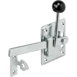 Vormann Gartentorfalle Typ 1 H100xB80xS2mm blau verz.re./li.verwendbar m.Klinkhaken