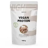 Nutri + nutri+ High 5 Vegan Protein Pulver ohne Soja 1kg - mit Stevia 1000 g